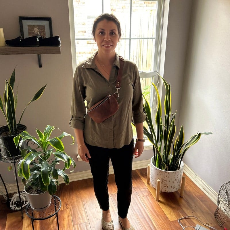 Customer photo review of Fanny Pack Classic