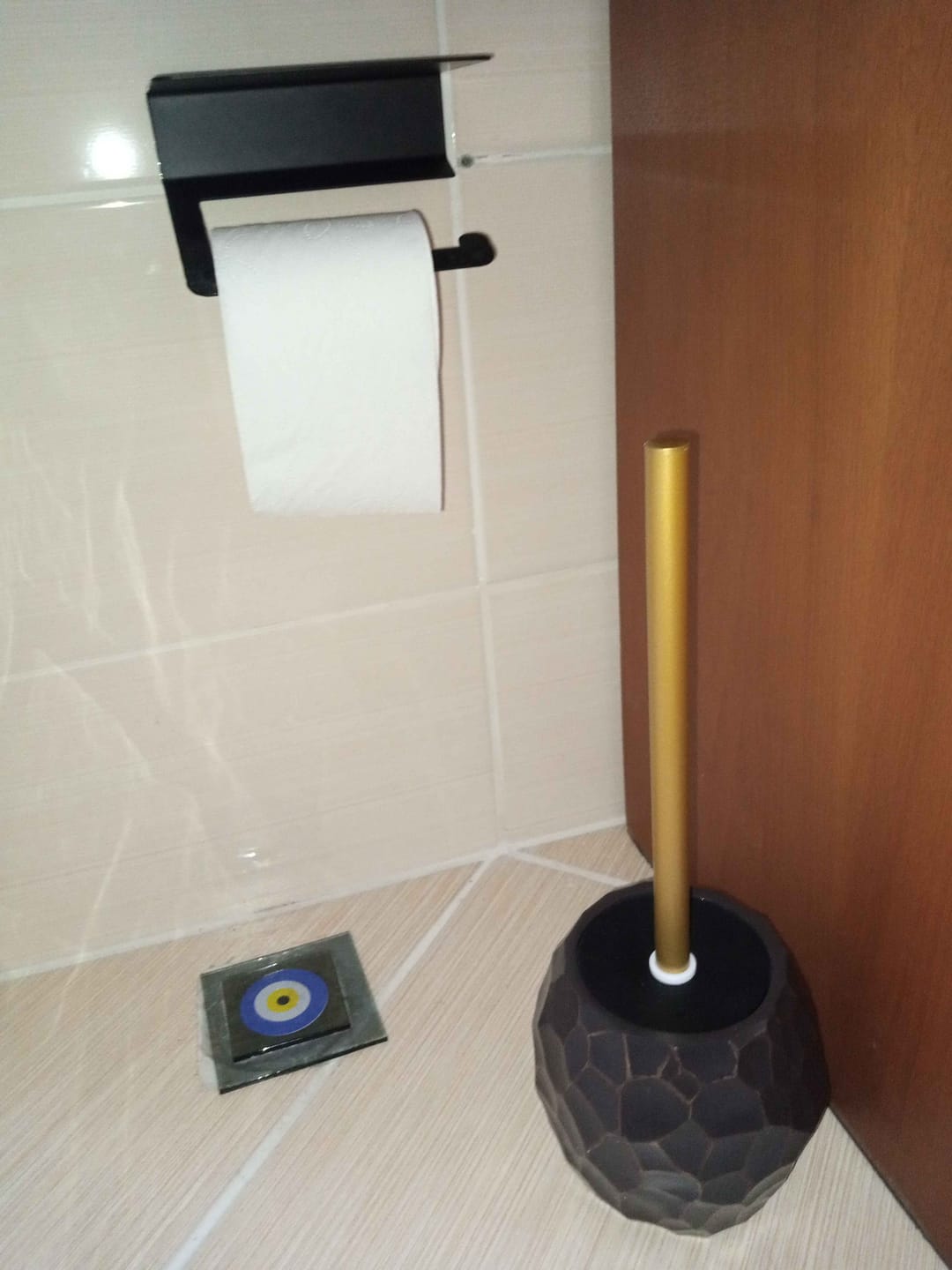 Customer photo review of Jayla Tuvalet Banyo Fırçası 19x19x20