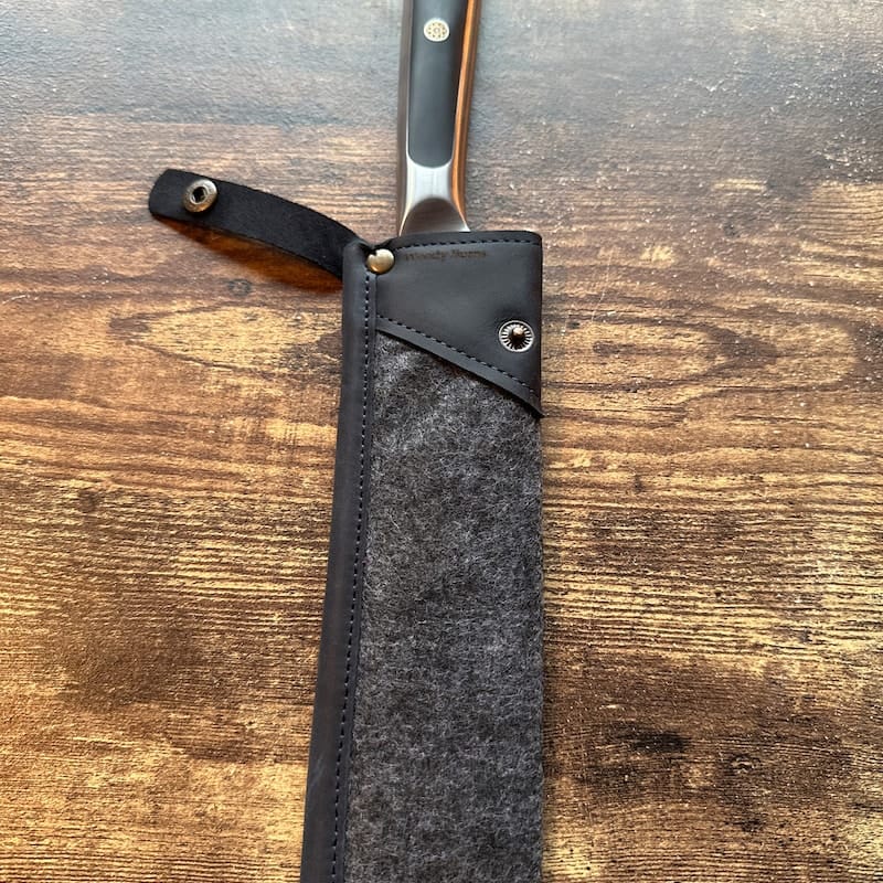 Customer photo review of Knife Covers