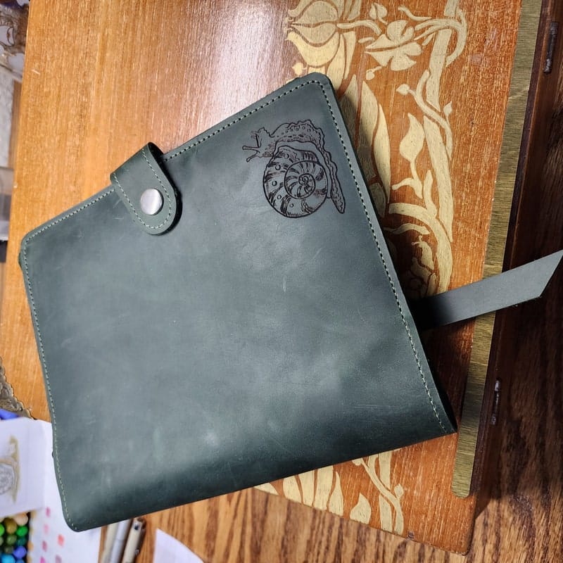 Customer photo review of Binder Cover Notique