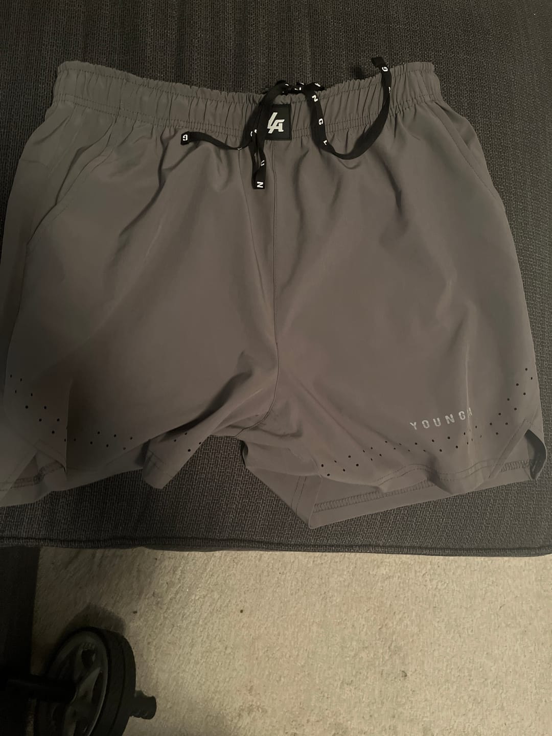 Customer photo review of 146 Sprint Shorts