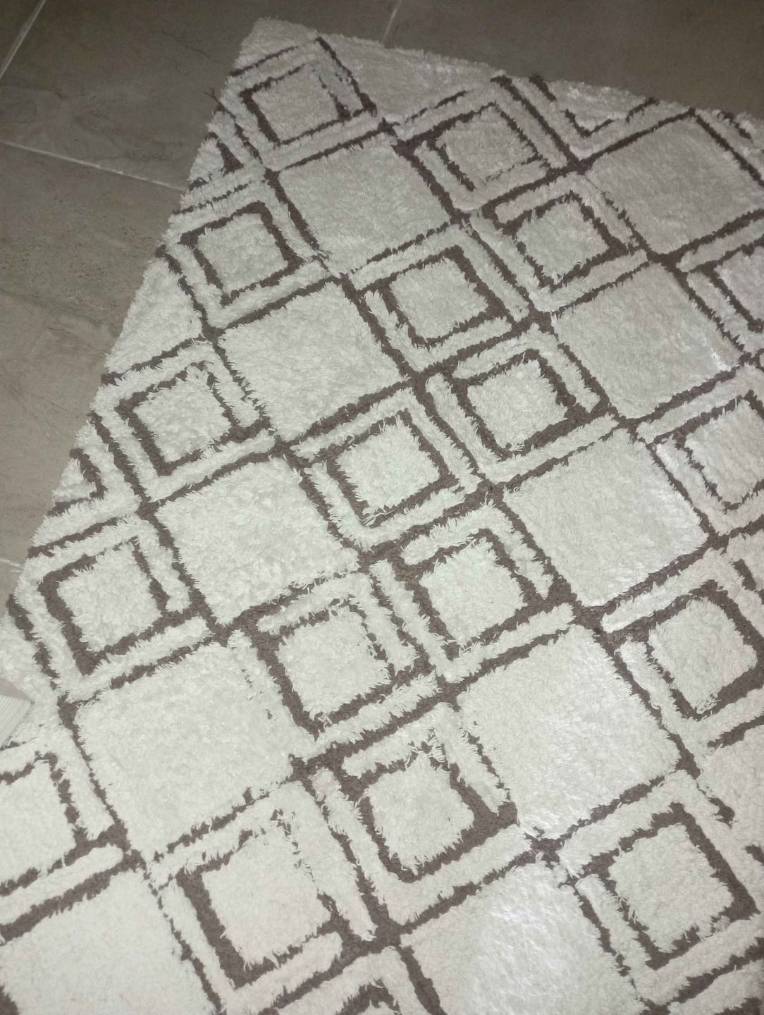Customer photo review of Cava Tekli Banyo Paspası %100 Pamuk 70x110 Kahverengi