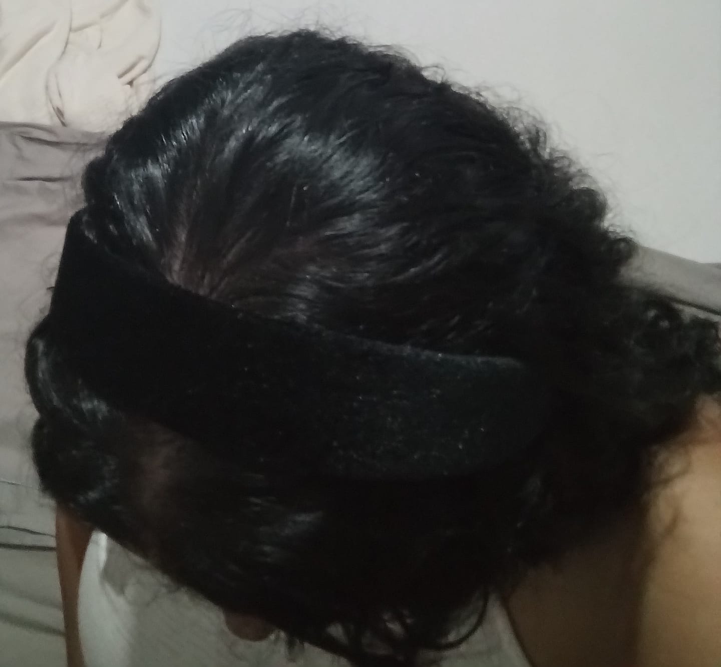 Customer photo review of Balaca - Little Jenny negro velvet