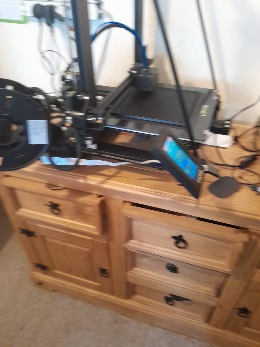Customer photo review of Longer LK5 PRO FDM 3D Printer