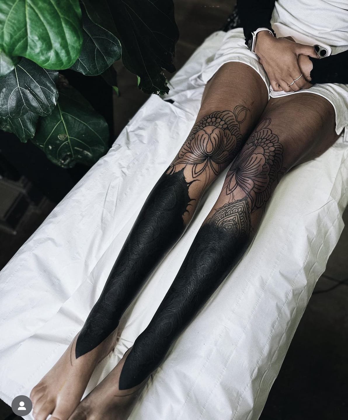 Customer photo review of TattooNumbx Numbing Cream 100g (Suitable for Sensitive Skin)