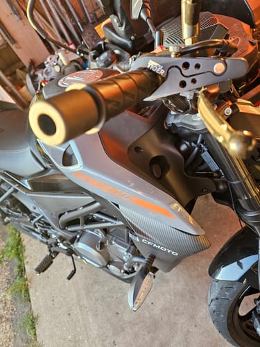 Customer photo review of Throttle Tiger V2 - Cruise Control