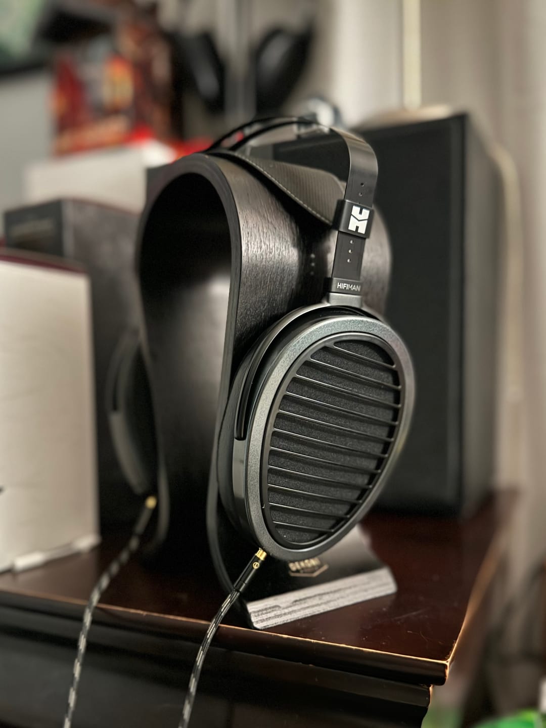 Customer photo review of Hifiman Arya Headphones | Stealth Magnets Edition