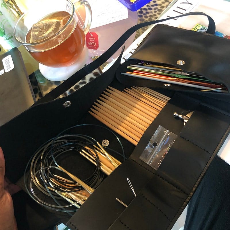 Customer photo review of Leather Pencil Case
