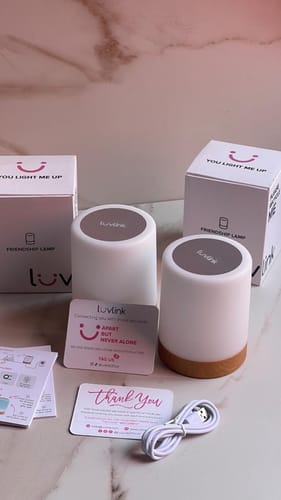 Verified customer photo review of Friendship Lamp