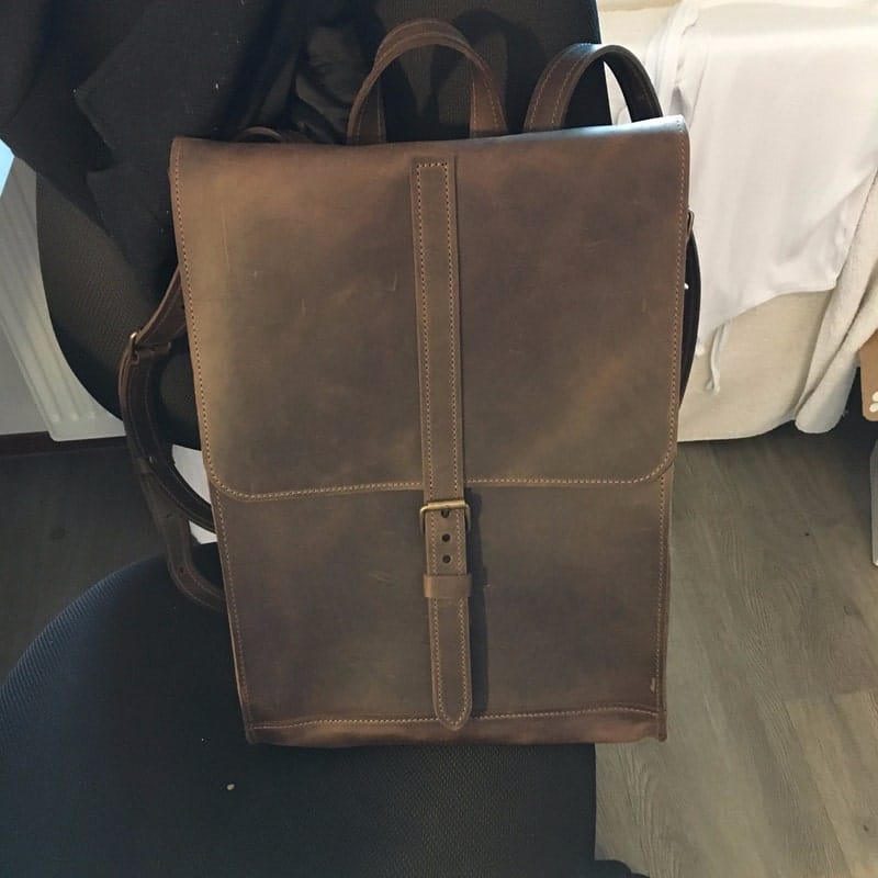 Customer photo review of Backpack Solo