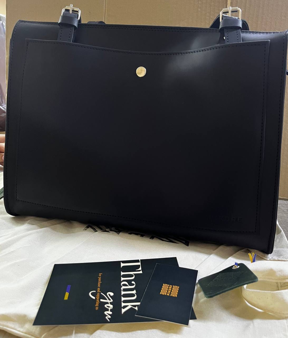 Customer photo review of Dog Travel Bag