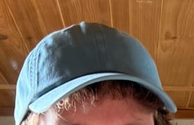 Customer photo review of Big Dad Hat Washed