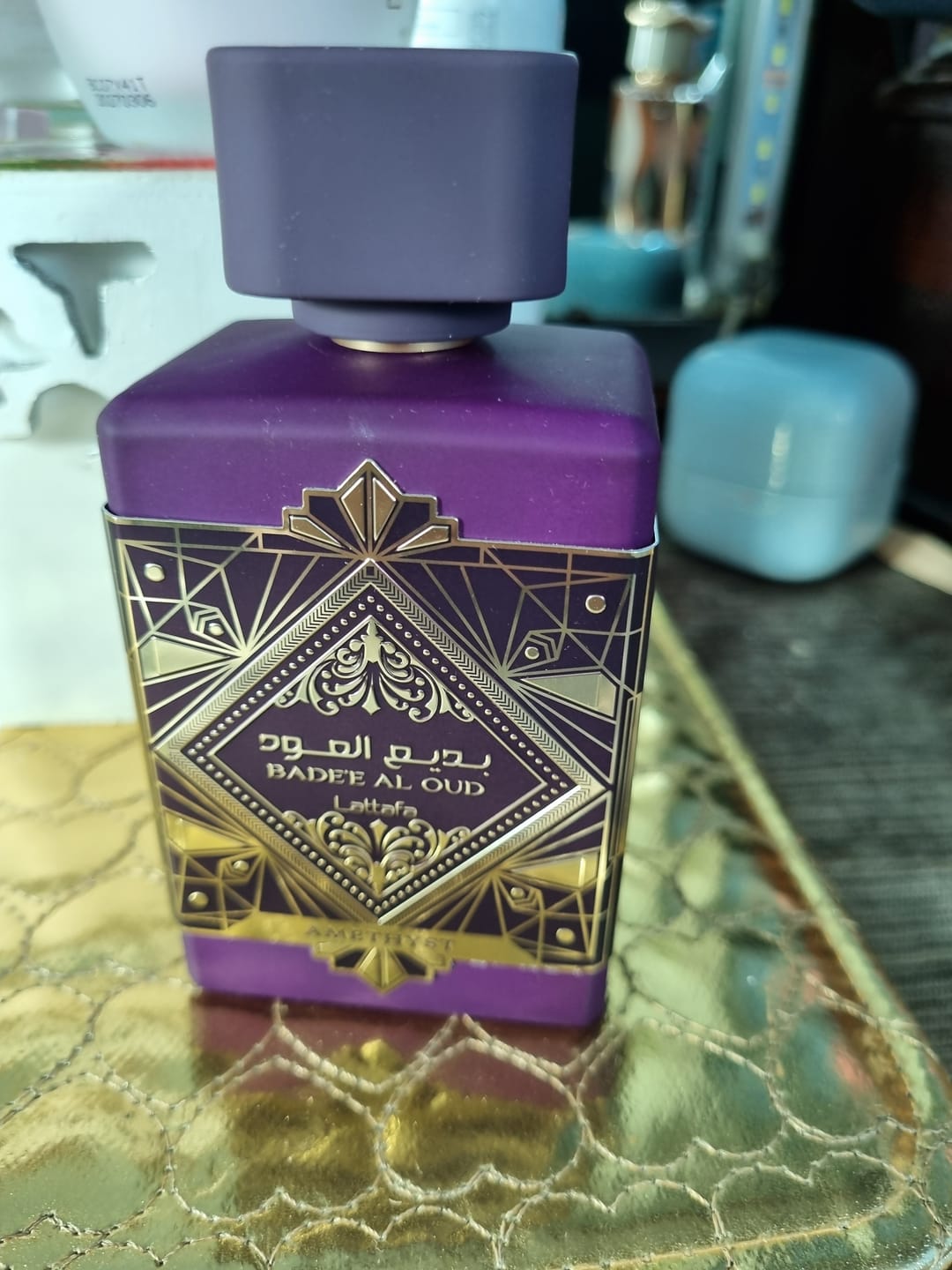 Customer photo review of Bade'e Al Oud Amethyst Lattafa Perfumes