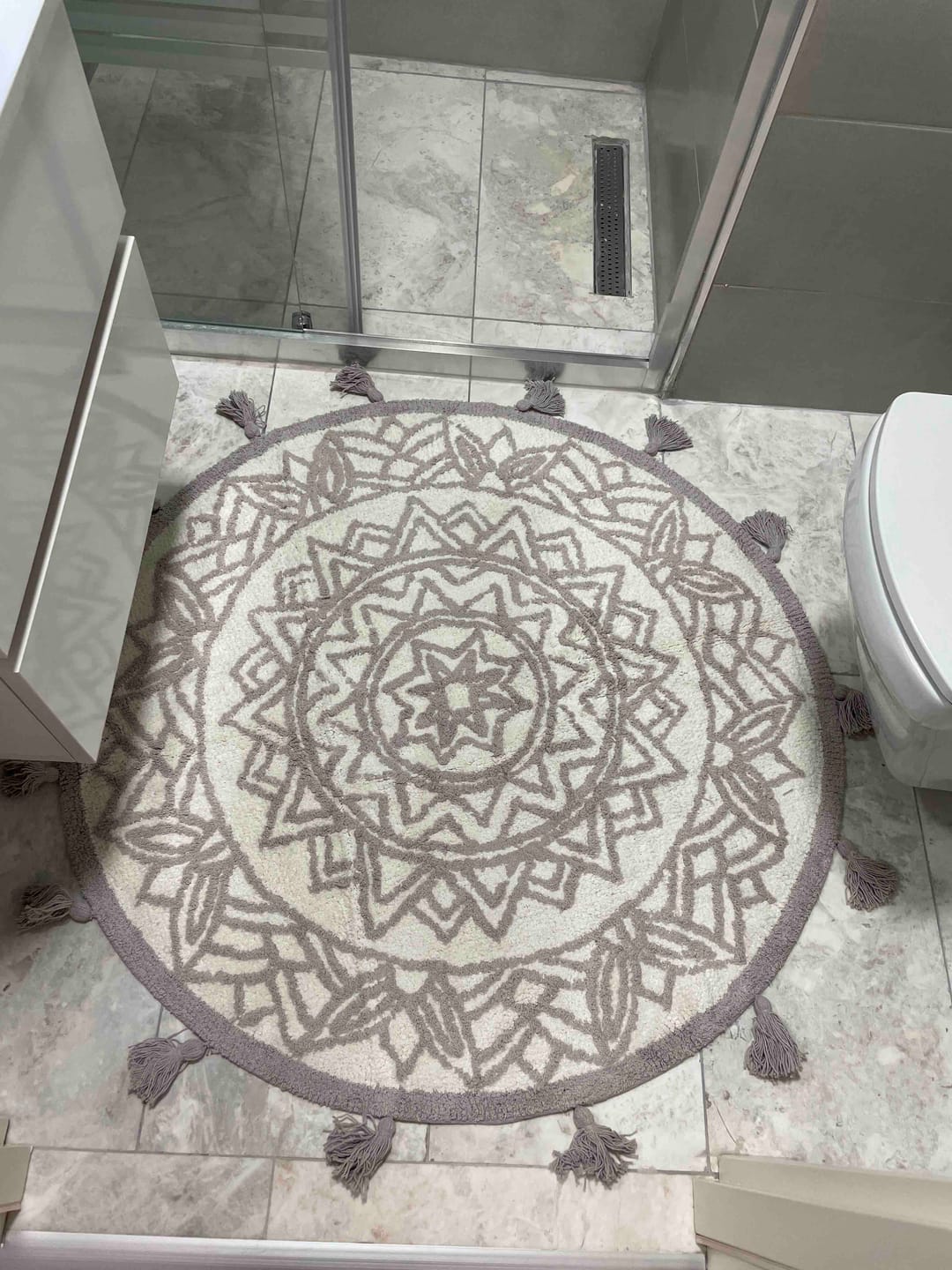 Customer photo review of Pina Banyo Paspası
