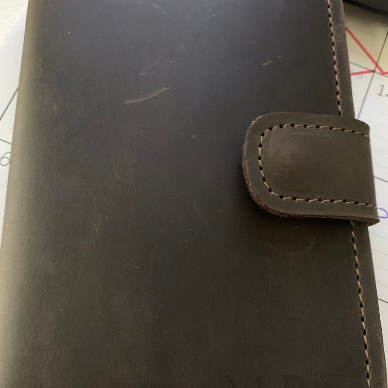 Customer photo review of Passport Wallet & Luggage tag