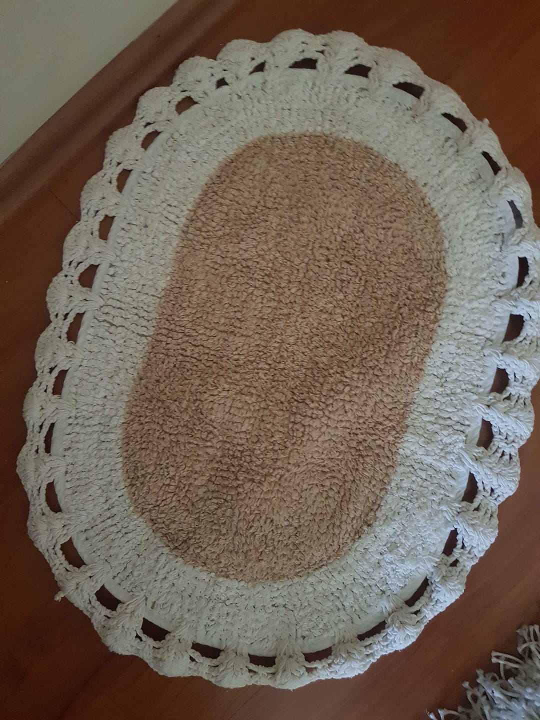 Customer photo review of Bianca 2’li Takım Banyo Paspası %100 Pamuk 40x60 + 60x90 Açık Gri