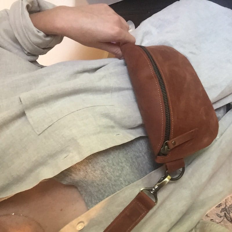 Customer photo review of Fanny Pack Classic