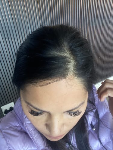 Customer photo review of Cowgirls Sulfate-Free Shampoo With Biotin