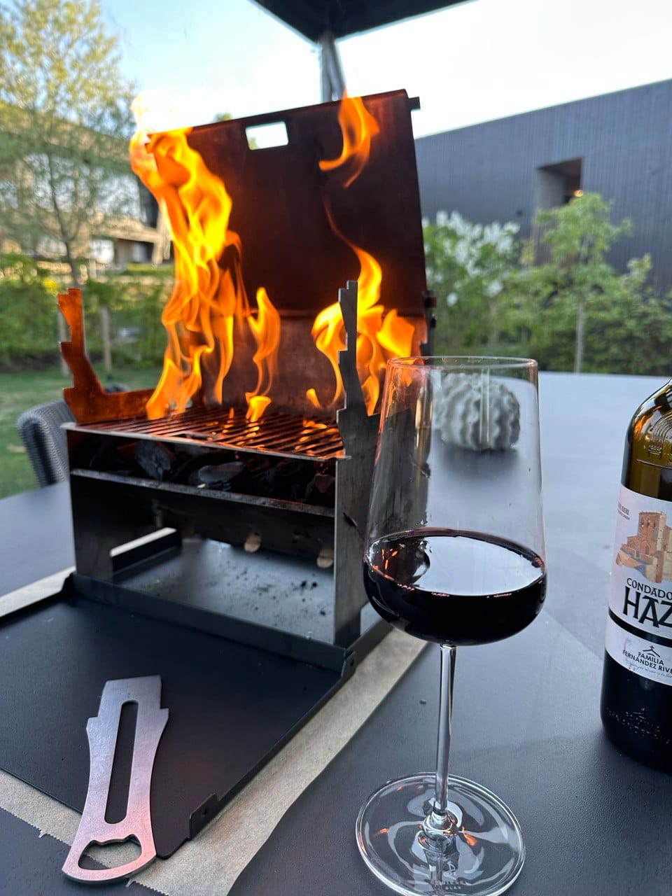 Customer photo review of FENNEK Grill
