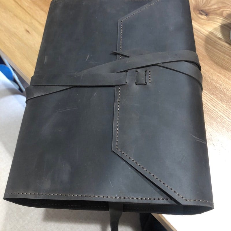 Customer photo review of Bible Cover