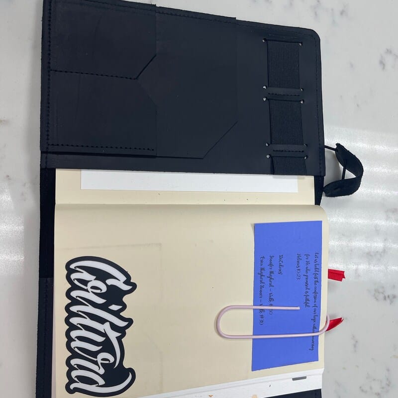 Customer photo review of Journal Refillable