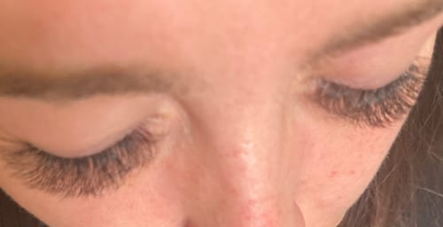 Customer photo review of SUPER FAST - 6D PRO MADE RUSSIAN FANS PREPARED ON STRIPS