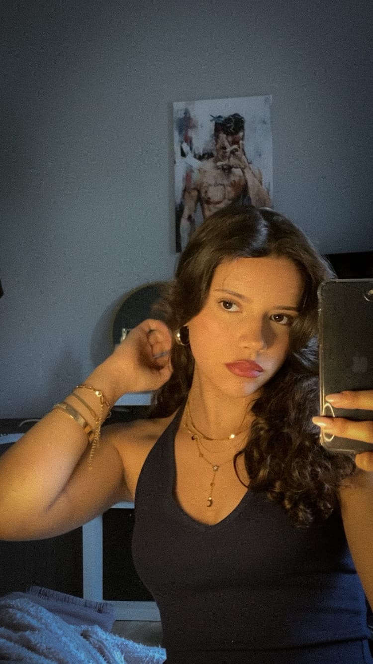 Customer photo review of Sleeky Halskette | 18K vergoldet