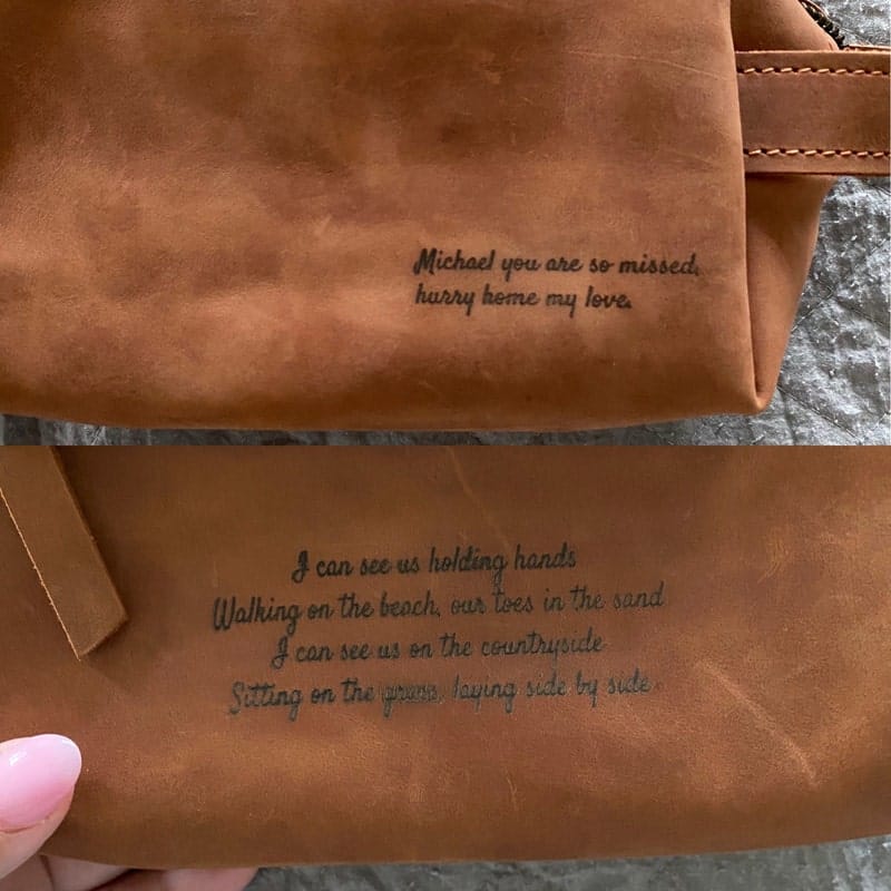Customer photo review of Toiletry Bag Prime