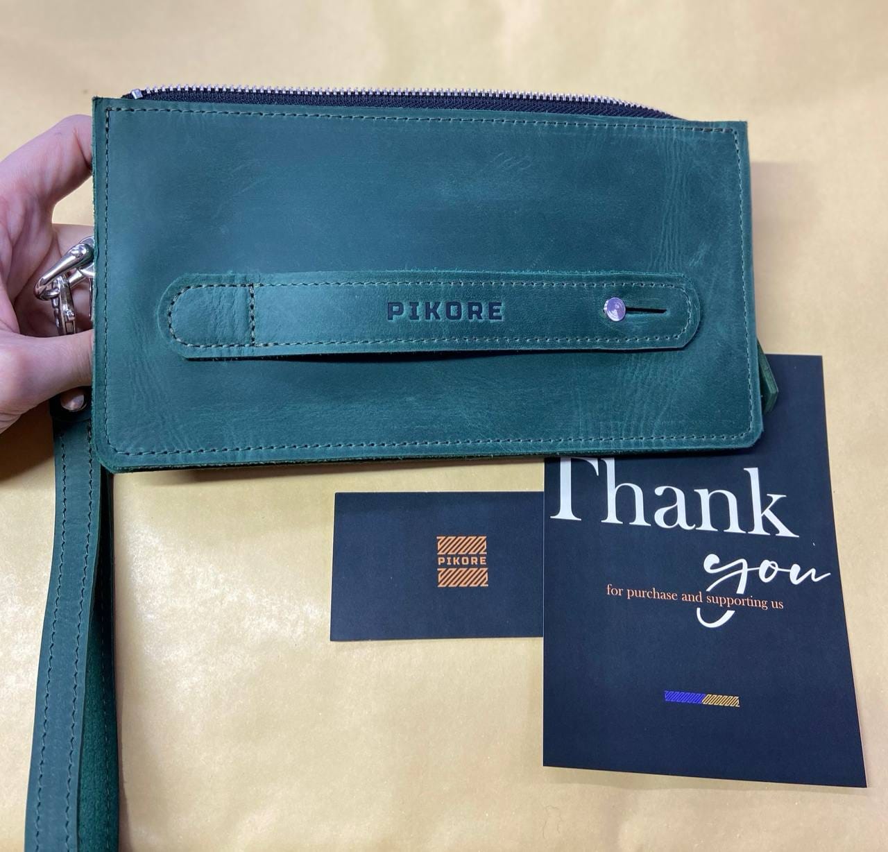 Customer photo review of Wallet Clutch