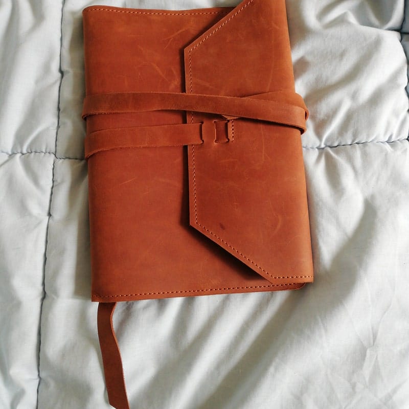 Customer photo review of Book Cover