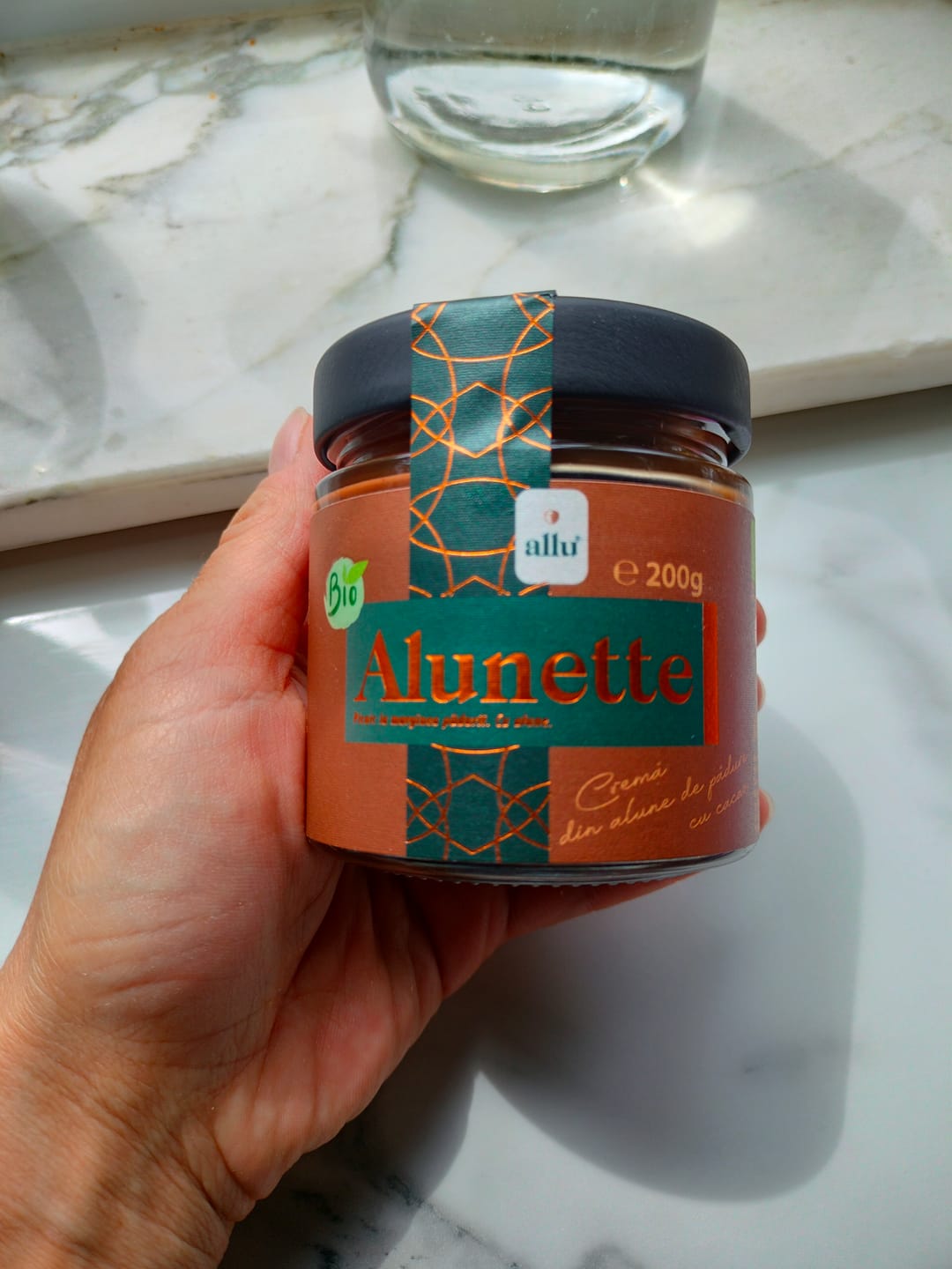 Customer photo review of Alunette - Cremă din alune de pădure cu cacao, 200g