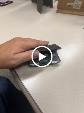 Customer video review of A10 ADAPT™ BIFOLD WALLET