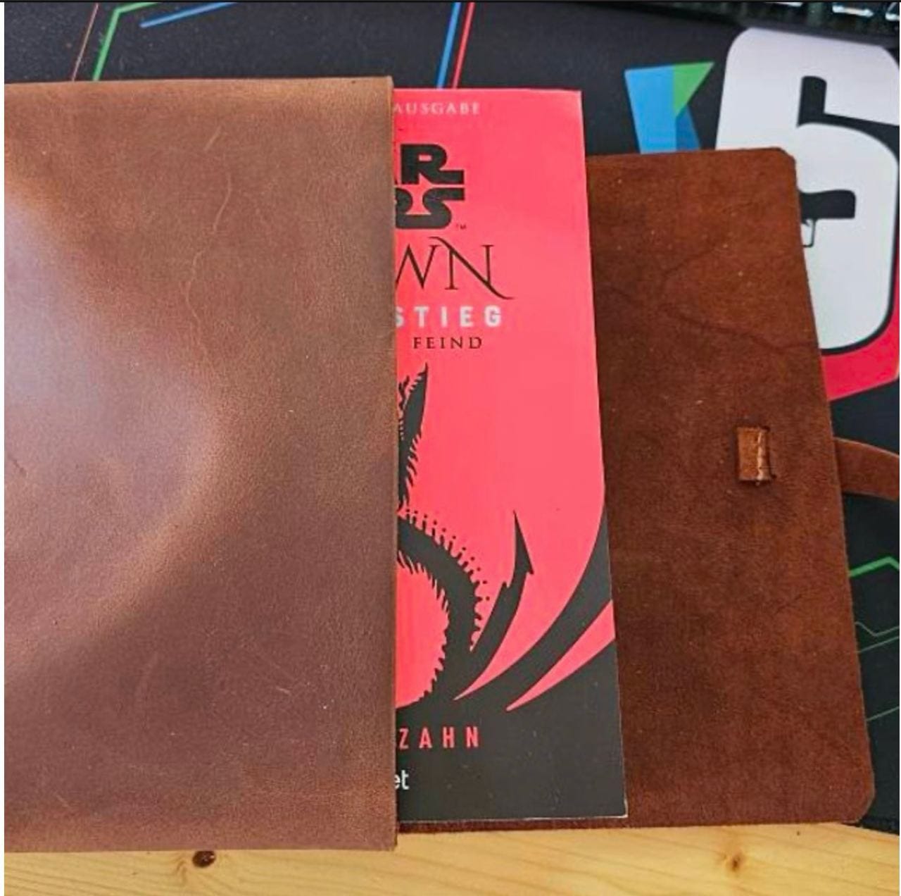 Customer photo review of Bible Cover Classic