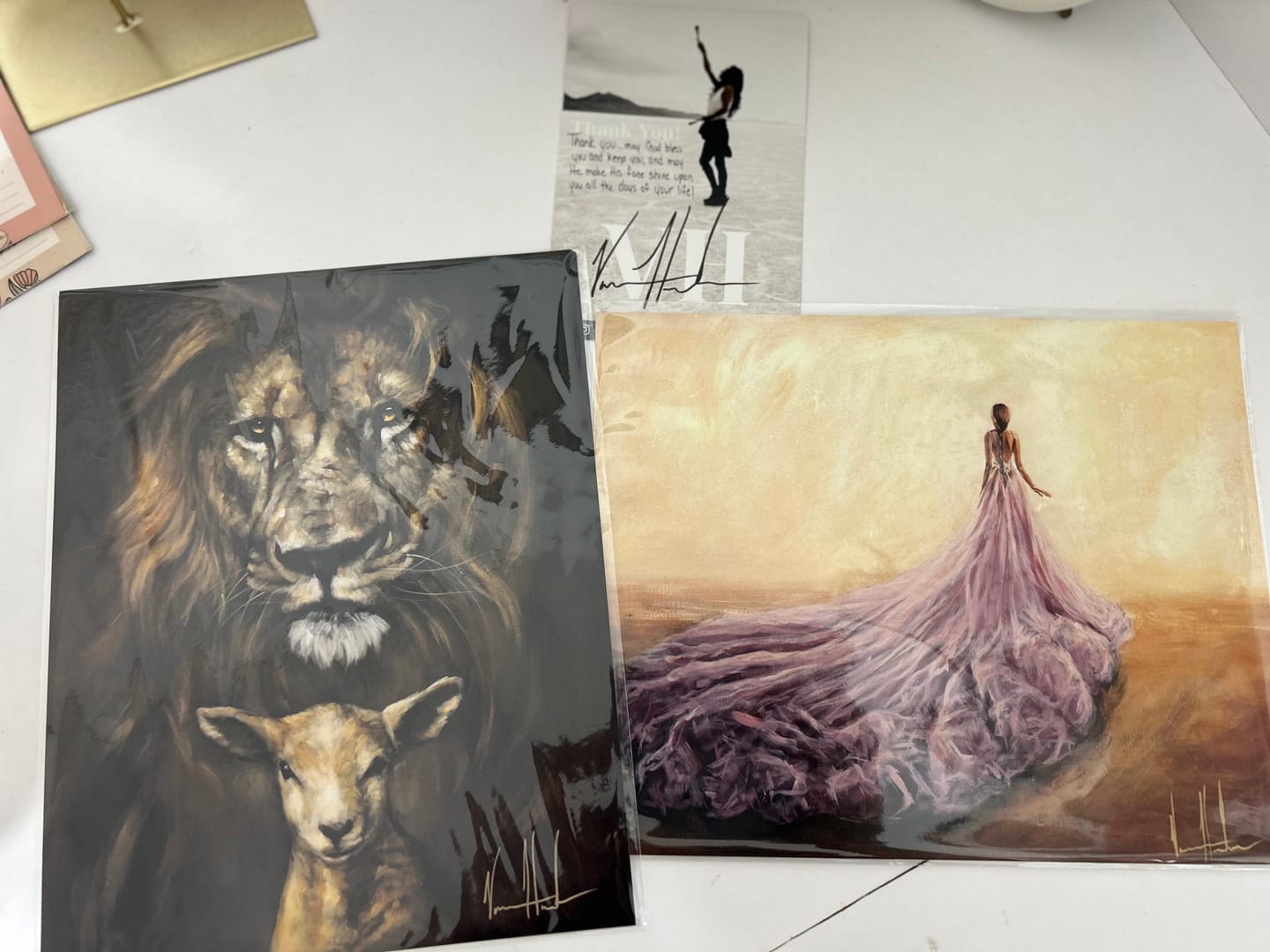 Customer photo review of In His Presence