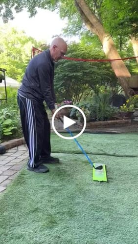 Customer video review of Golf Net Pro 10x7 ft | Golf Hitting Net