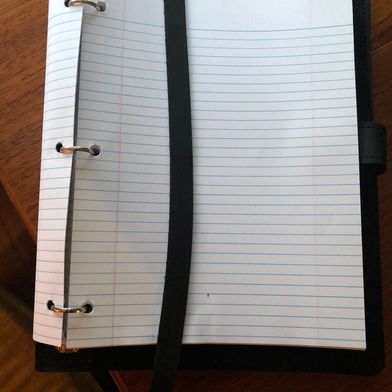 Customer photo review of Binder Cover Notique