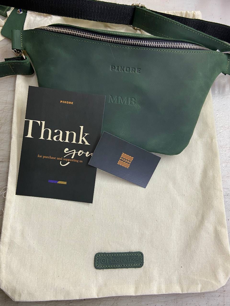 Customer photo review of Fanny Pack Classic