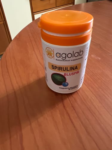 Customer photo review of 3 Conf. Spirulina BluSpir - Benessere