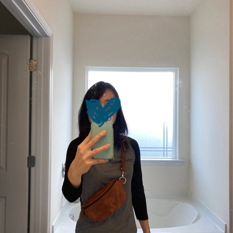 Customer photo review of Fanny Pack Classic
