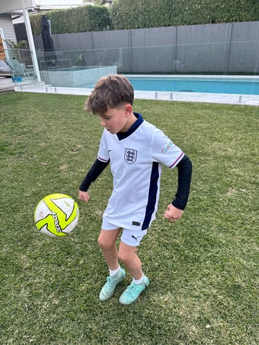 Customer photo review of T-Spec Series IV - Club Training Football