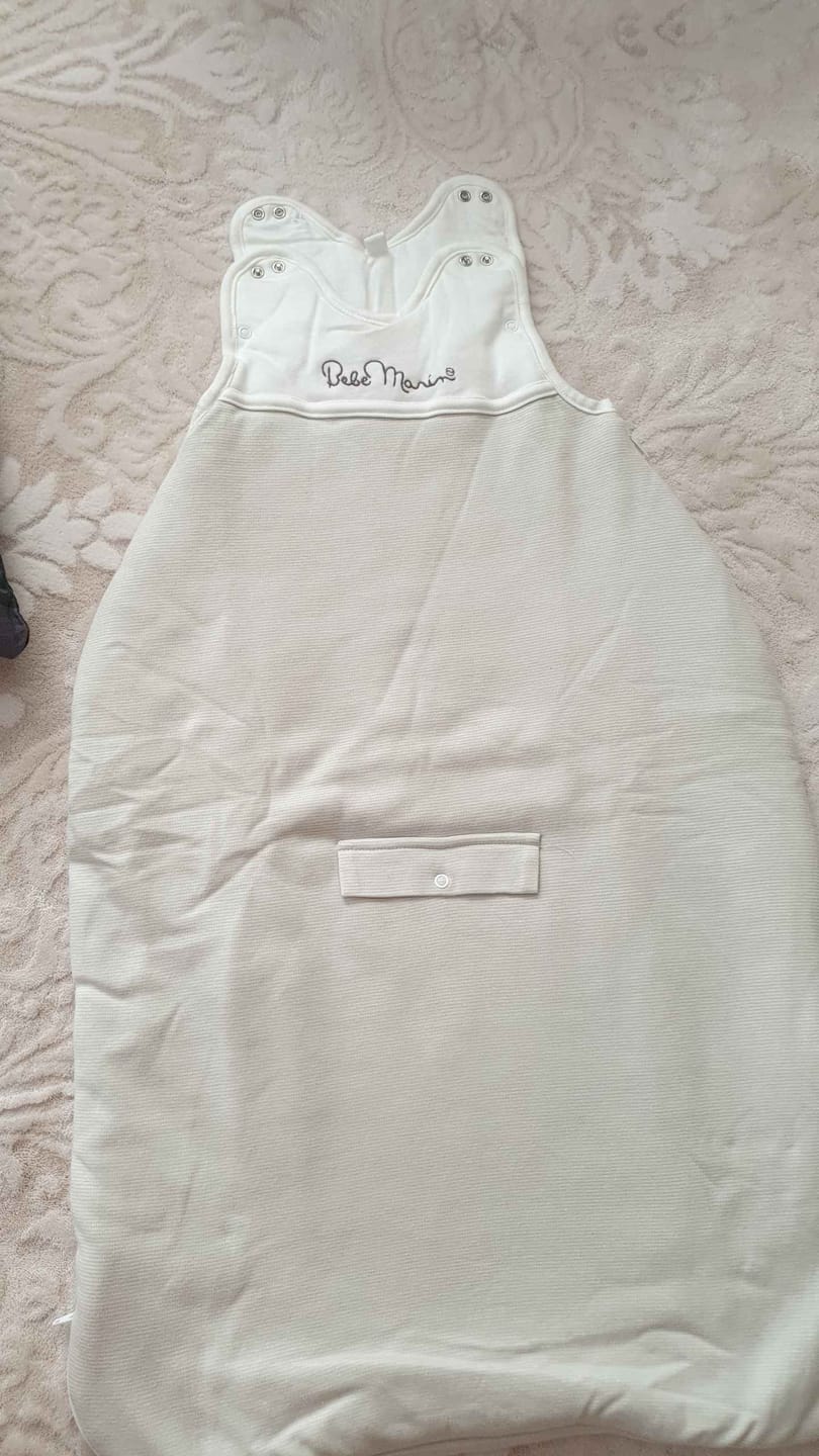 Customer photo review of BebeMarin Bambu Uyku Tulumu BM Collection
