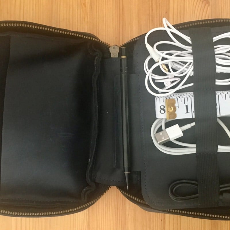 Customer photo review of Cable Organizer