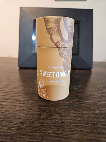 Customer photo review of North Carolina Sweet Ginger Rub