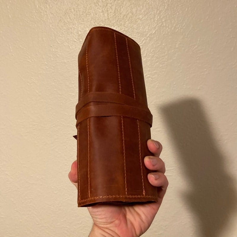 Customer photo review of Pipe Roll Case Large