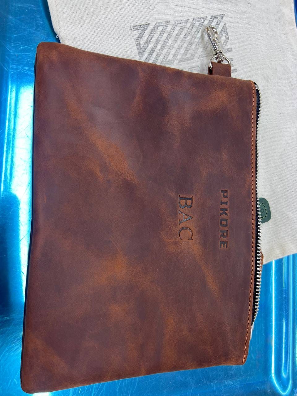 Customer photo review of Golf Field Pouch