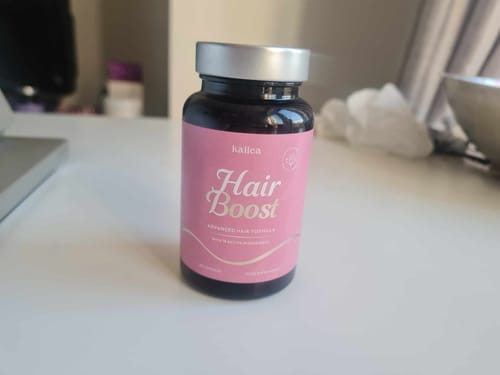 Customer photo review of Hair Boost Formula