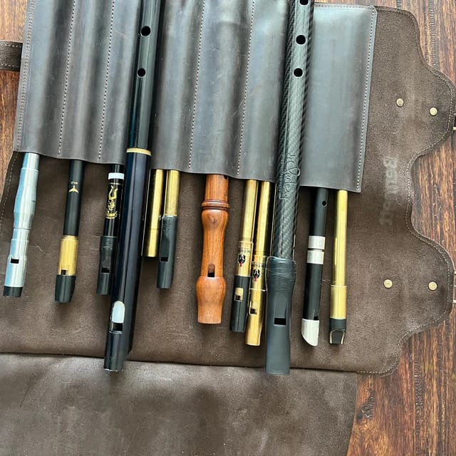 Customer photo review of Tin Whistle Case