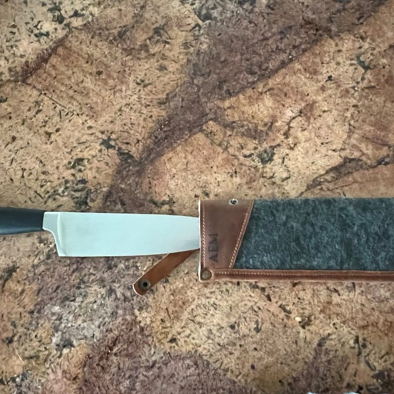 Customer photo review of Knife Covers