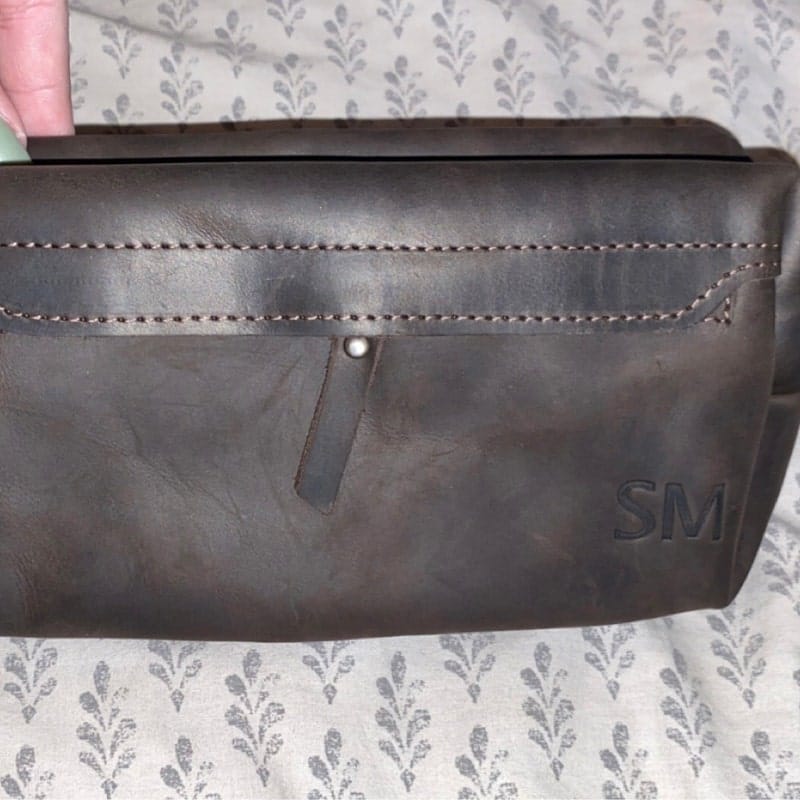 Customer photo review of Toiletry Bag Prime