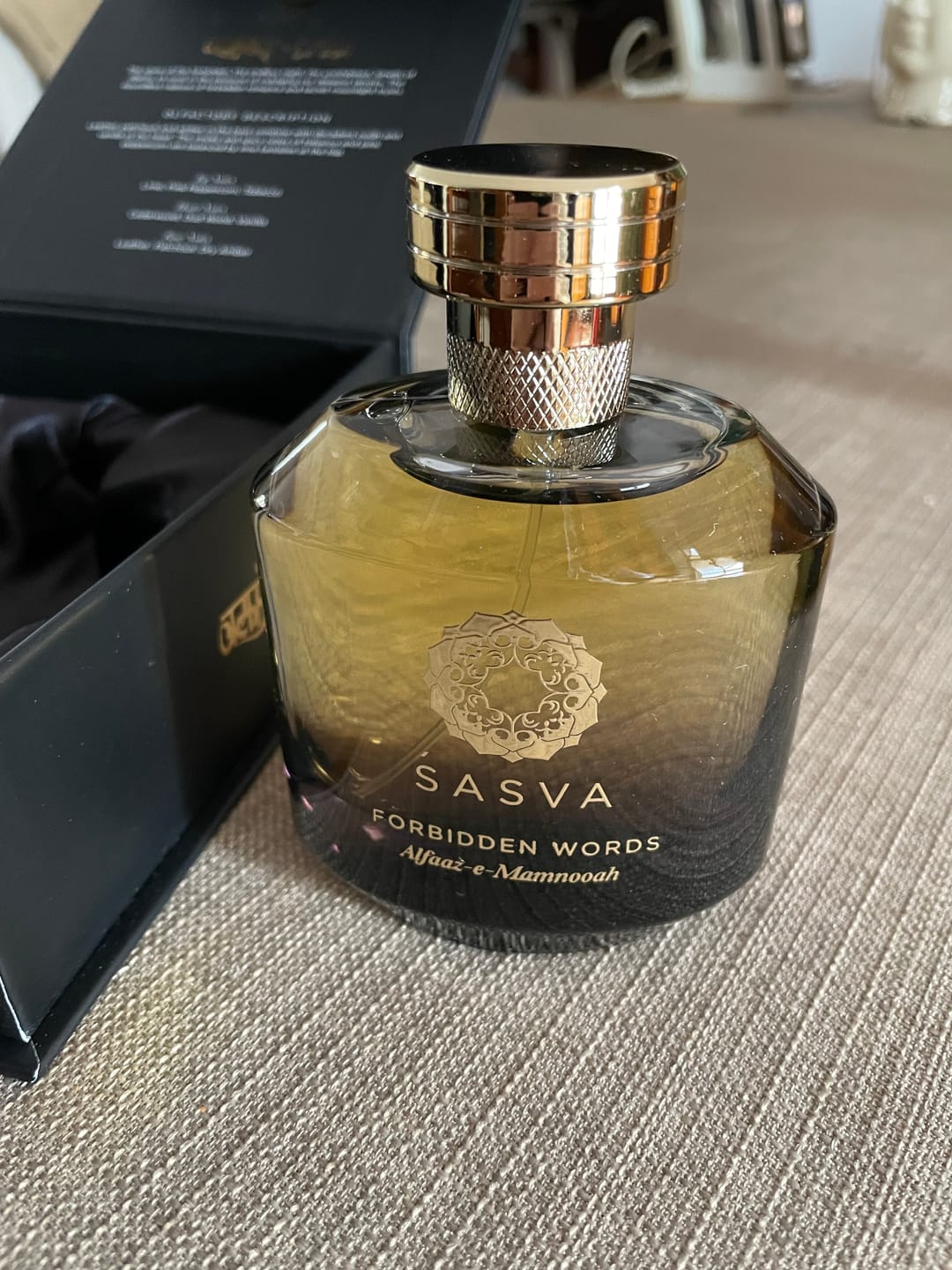 Customer photo review of SASVA - FORBIDDEN WORDS